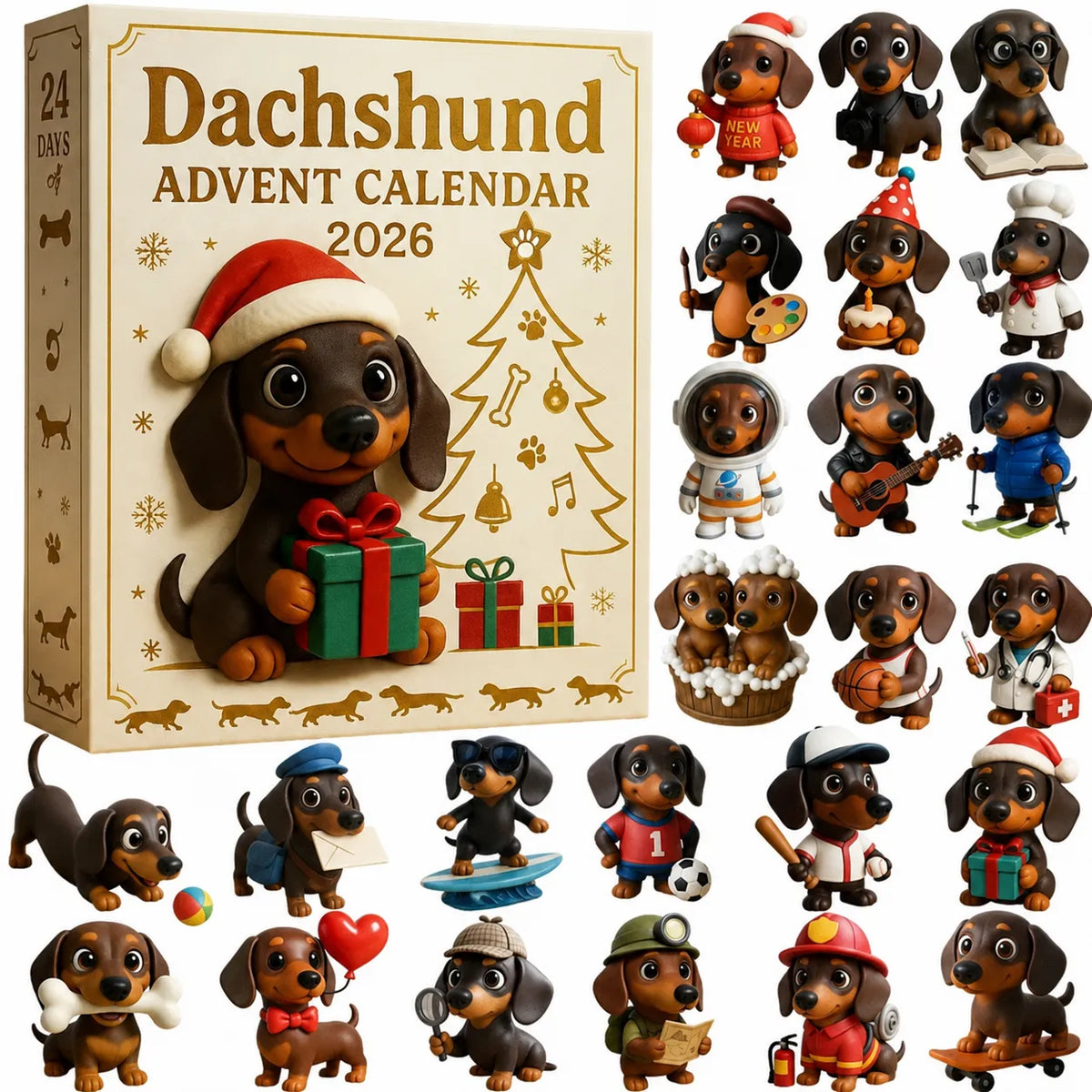 đđŸ 2026 Tax Adventskalender đ¶âš