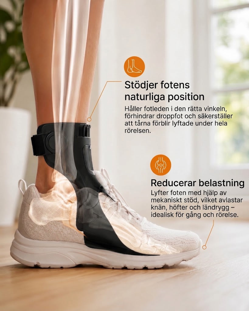 StrideLift Foot-Up - stödortos