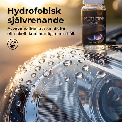 💡 Professionellt Renoveringskit för Strålkastare | Tar Bort Gulnad & Återställer Klarhet ✨