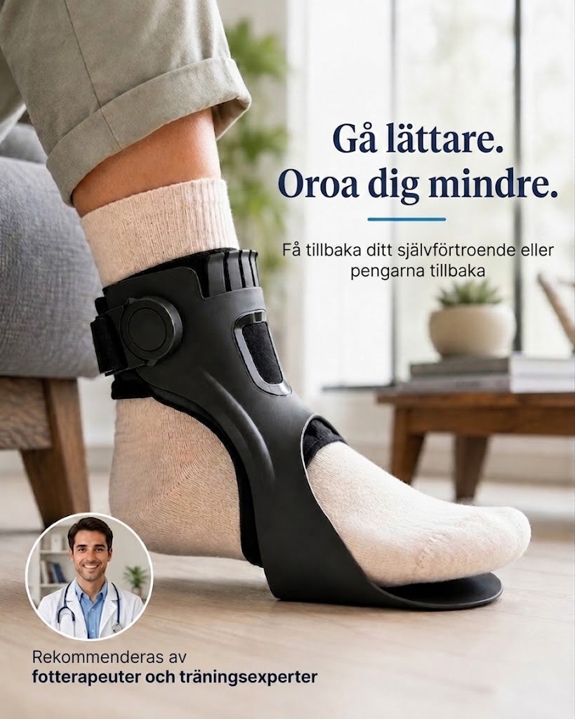 StrideLift Foot-Up - stödortos