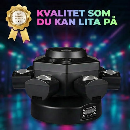 ⏰ Flerstrålig LED-Stämningsbelysning | Mysbelysning