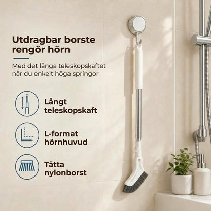Utdragbar fogborste