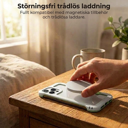 Bumper iPhone-skal med värmeavledning