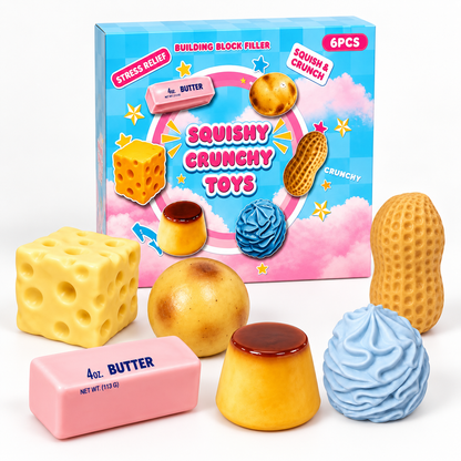 Crunchy Squishy Box – Virala ASMR-squishies