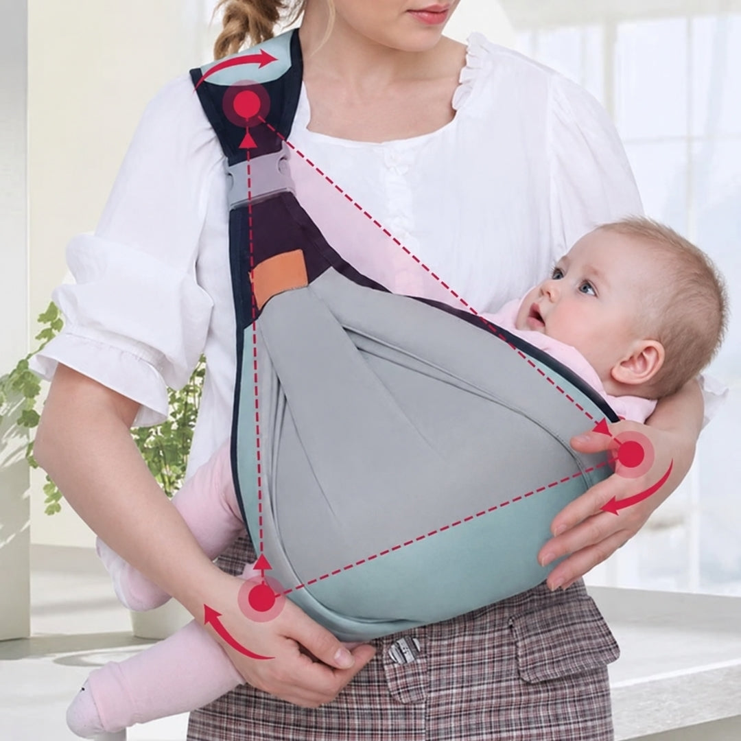 Ergonomisk babybärsele med höftstöd