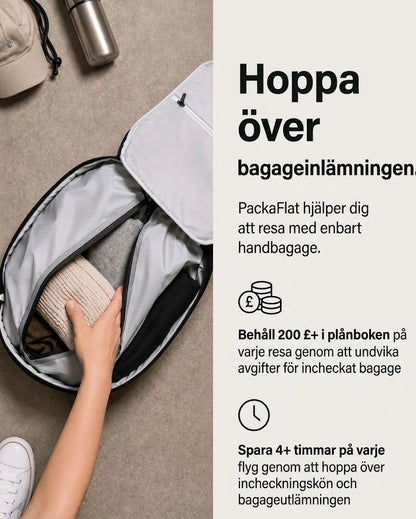 PackFlat Kompressionspackningsset