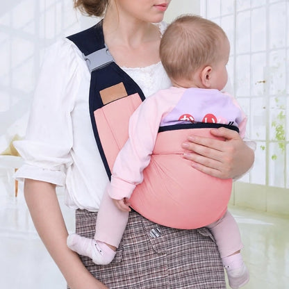 Ergonomisk babybärsele med höftstöd