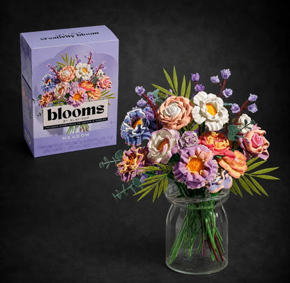 Blooms Meadow | DIY-set för Blombukett – Blompyssel för Vuxna & Tonåringar