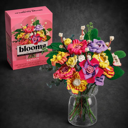 Blooms Meadow | DIY-set för Blombukett – Blompyssel för Vuxna & Tonåringar