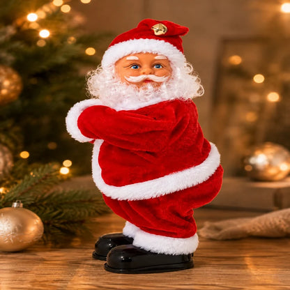 Dansande Jultomte med Musik