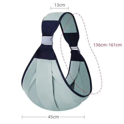 Ergonomisk babybärsele med höftstöd