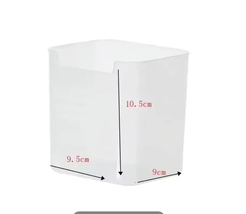 Förvaringslådor för kylskåp – 4-pack