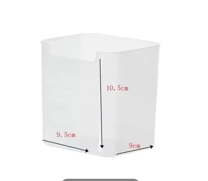 Förvaringslådor för kylskåp – 4-pack