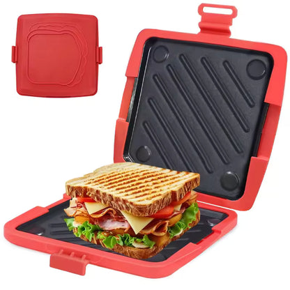 3-i-1 Mikrovågsgrill med Non-stick Beläggning