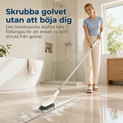 Utdragbar fogborste