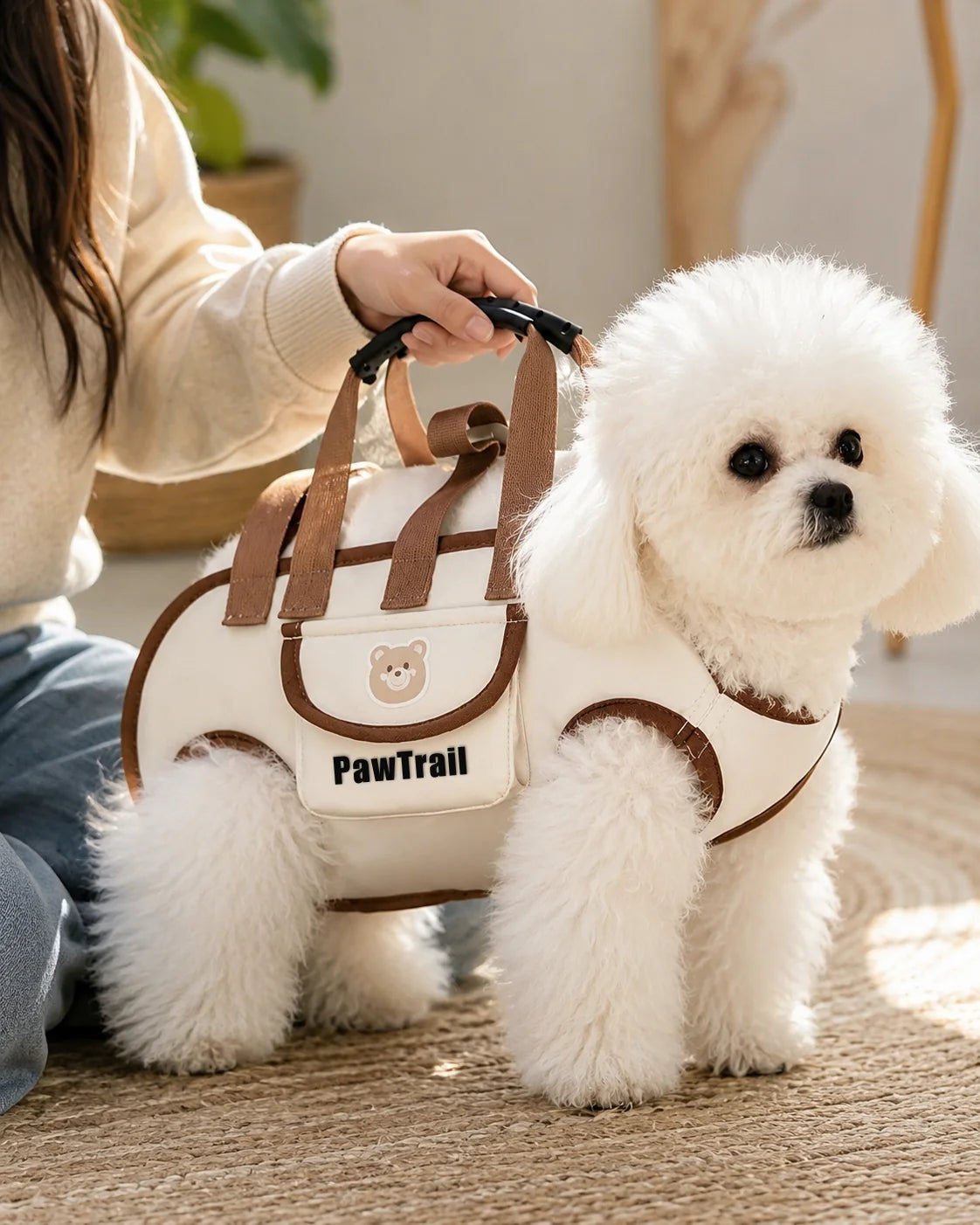 PawTrail Companion Carrier – Mjuk husdjursväska