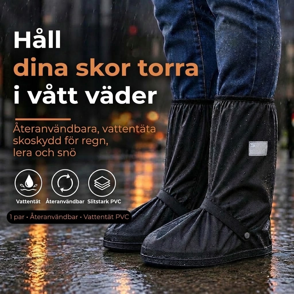 Vattentäta skoskydd – 1 par