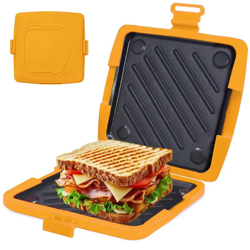 3-i-1 Mikrovågsgrill med Non-stick Beläggning