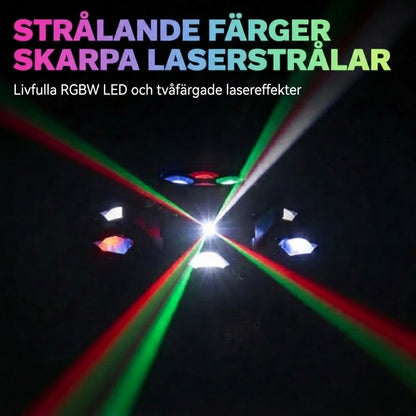 ⏰ Flerstrålig LED-Stämningsbelysning | Mysbelysning