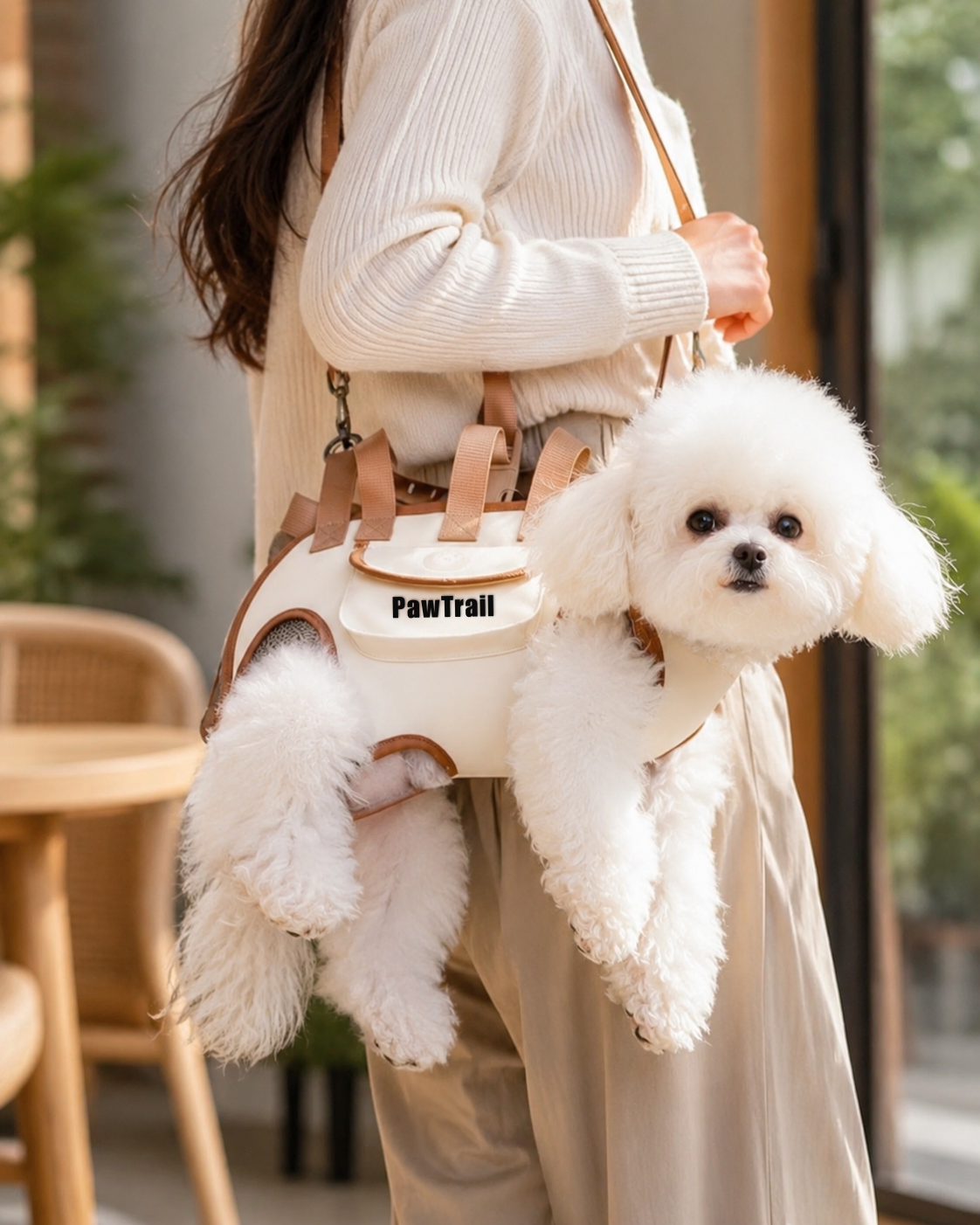 PawTrail Companion Carrier – Mjuk husdjursväska