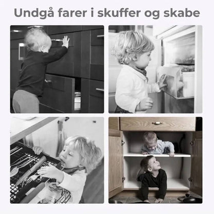 Barnsäkert skåplås - 2 st.