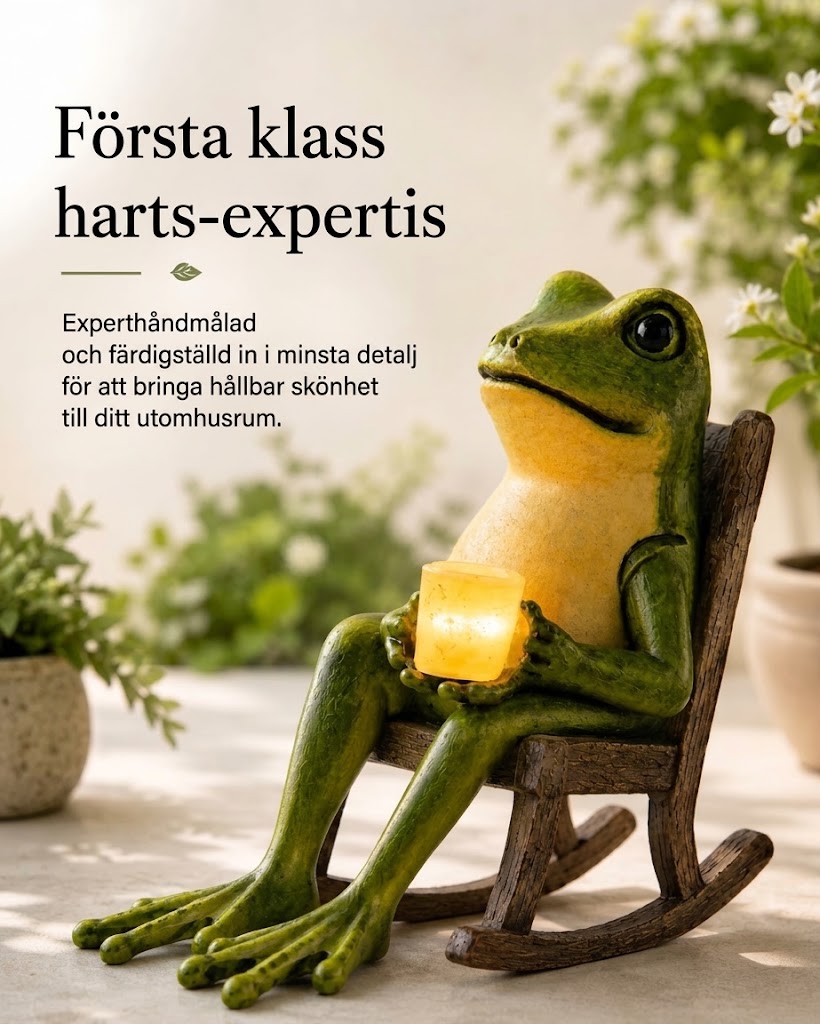 Herr Hoppingtons brasfåtölj