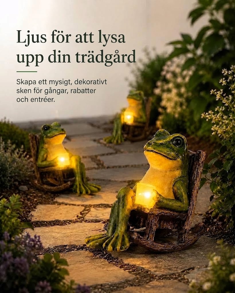 Herr Hoppingtons brasfåtölj