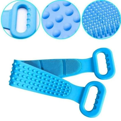 Silikon Ryggskrubbare