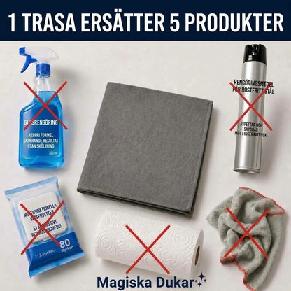 Magiska servetter | 5 + 5 GRATIS