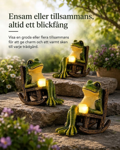 Herr Hoppingtons brasfåtölj