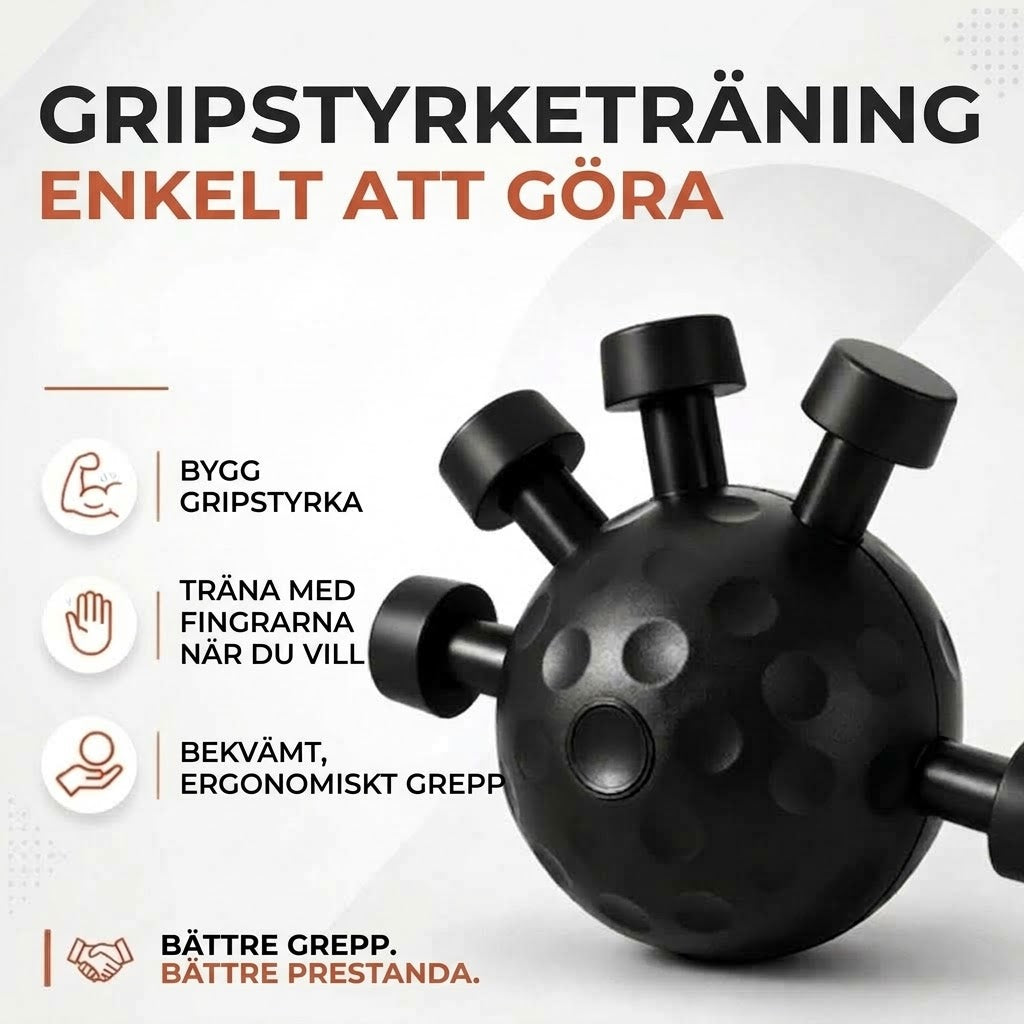 Fingergreppsträningsboll
