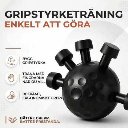Fingergreppsträningsboll