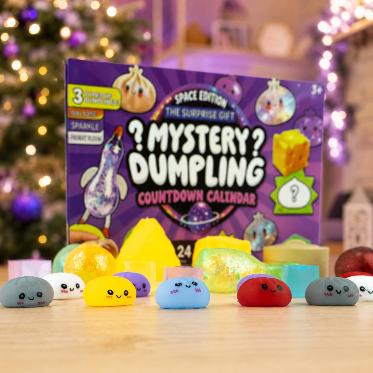Squishiverse | Överraskningskalender