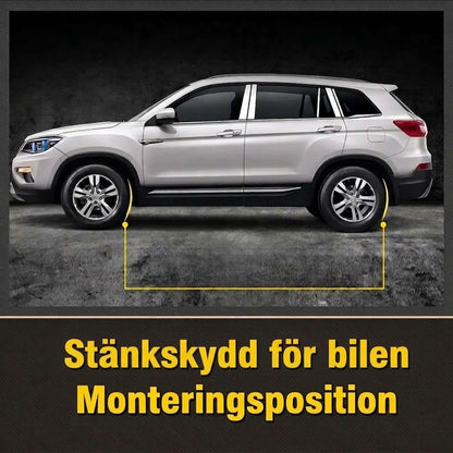 Stänkskydd med billogo – 4 st