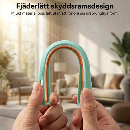 Bumper iPhone-skal med värmeavledning