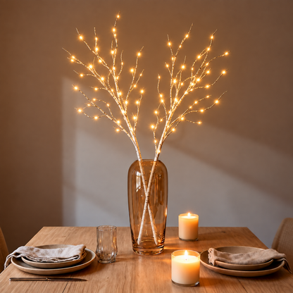 LumiBranch – Batteridrivna LED-kvistar i 2-pack eller 4-pack