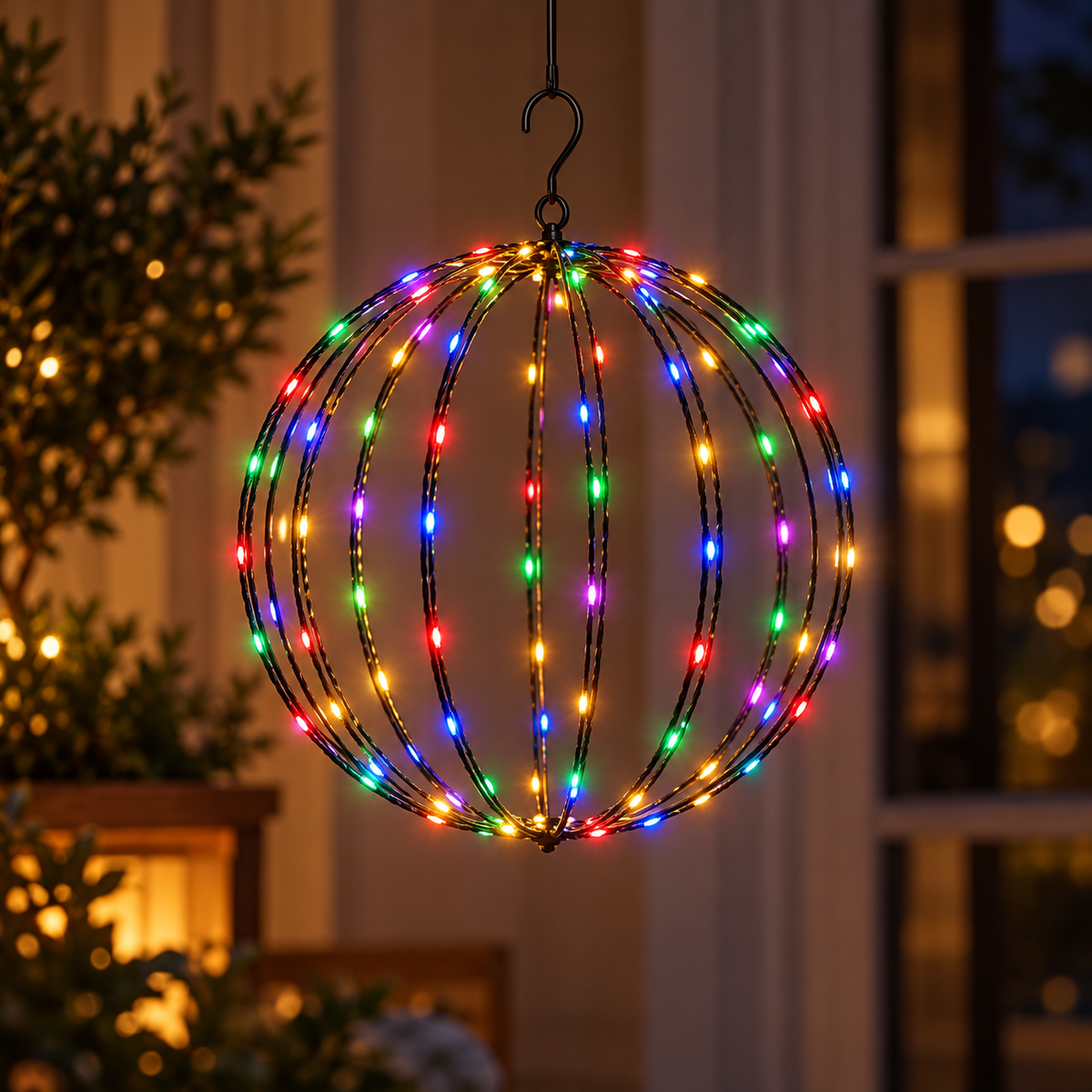 GlowBall | Batteridriven LED-Ljusglob | För Inomhus- & Utomhusbruk
