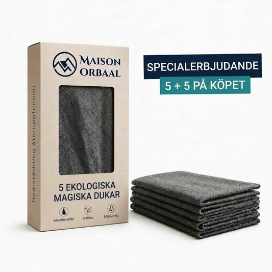 Magiska servetter | 5 + 5 GRATIS