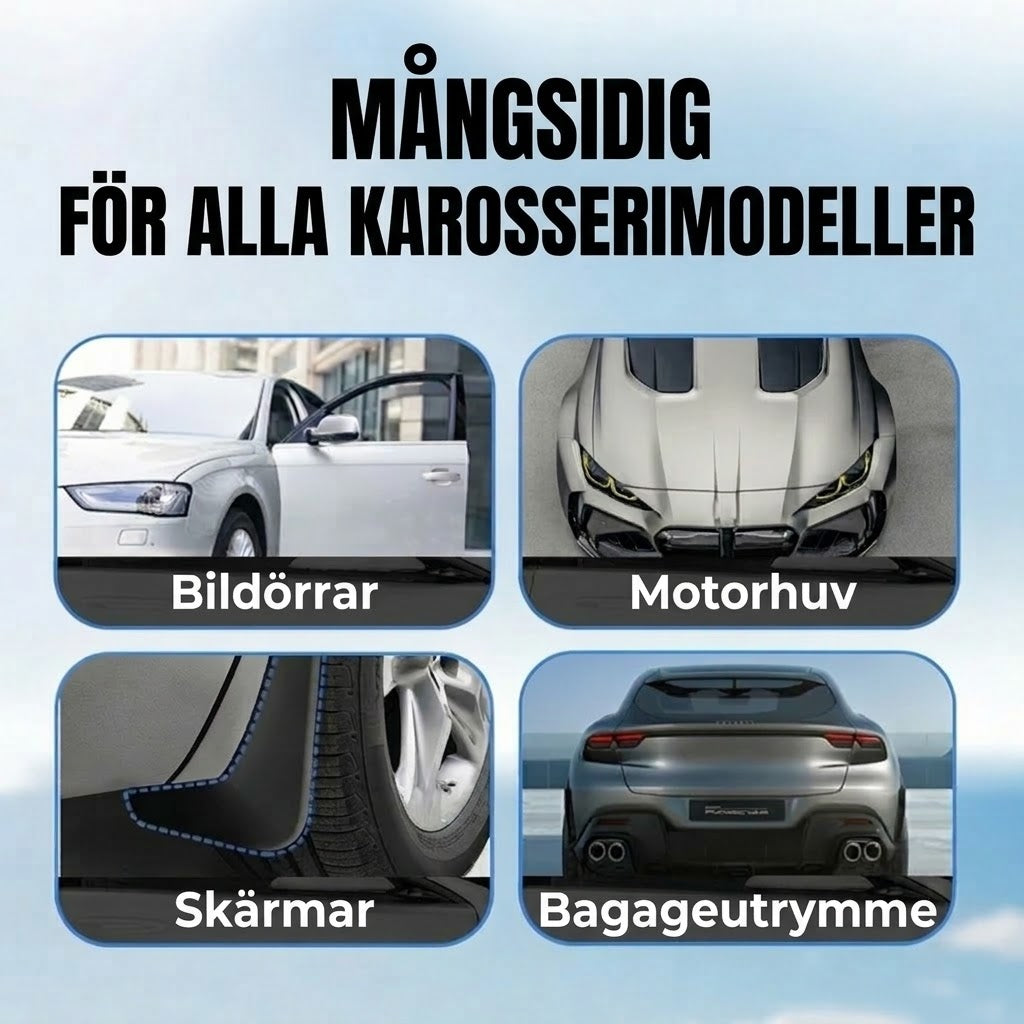 Dent Repair Magic | Bulutdragare med Sugkopp | Gör-det-själv Bilreparation