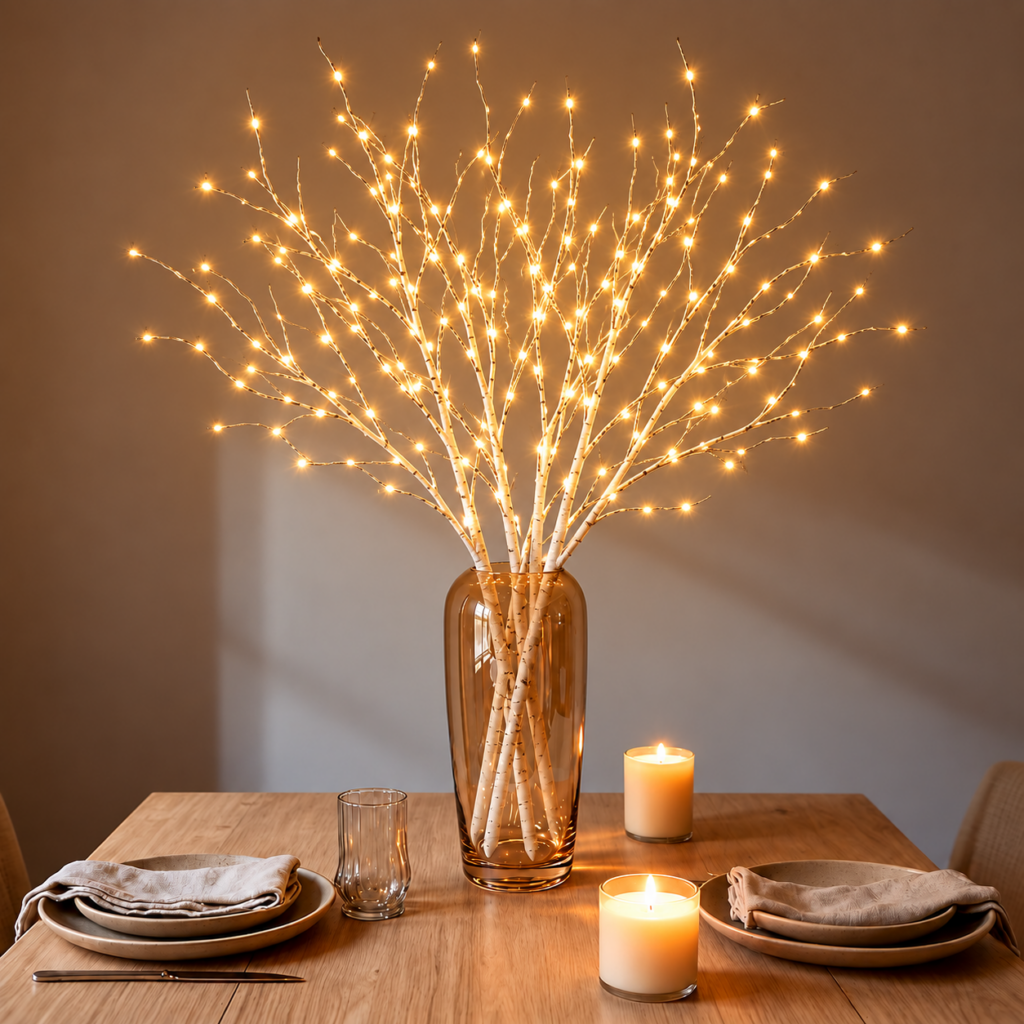 LumiBranch – Batteridrivna LED-kvistar i 2-pack eller 4-pack