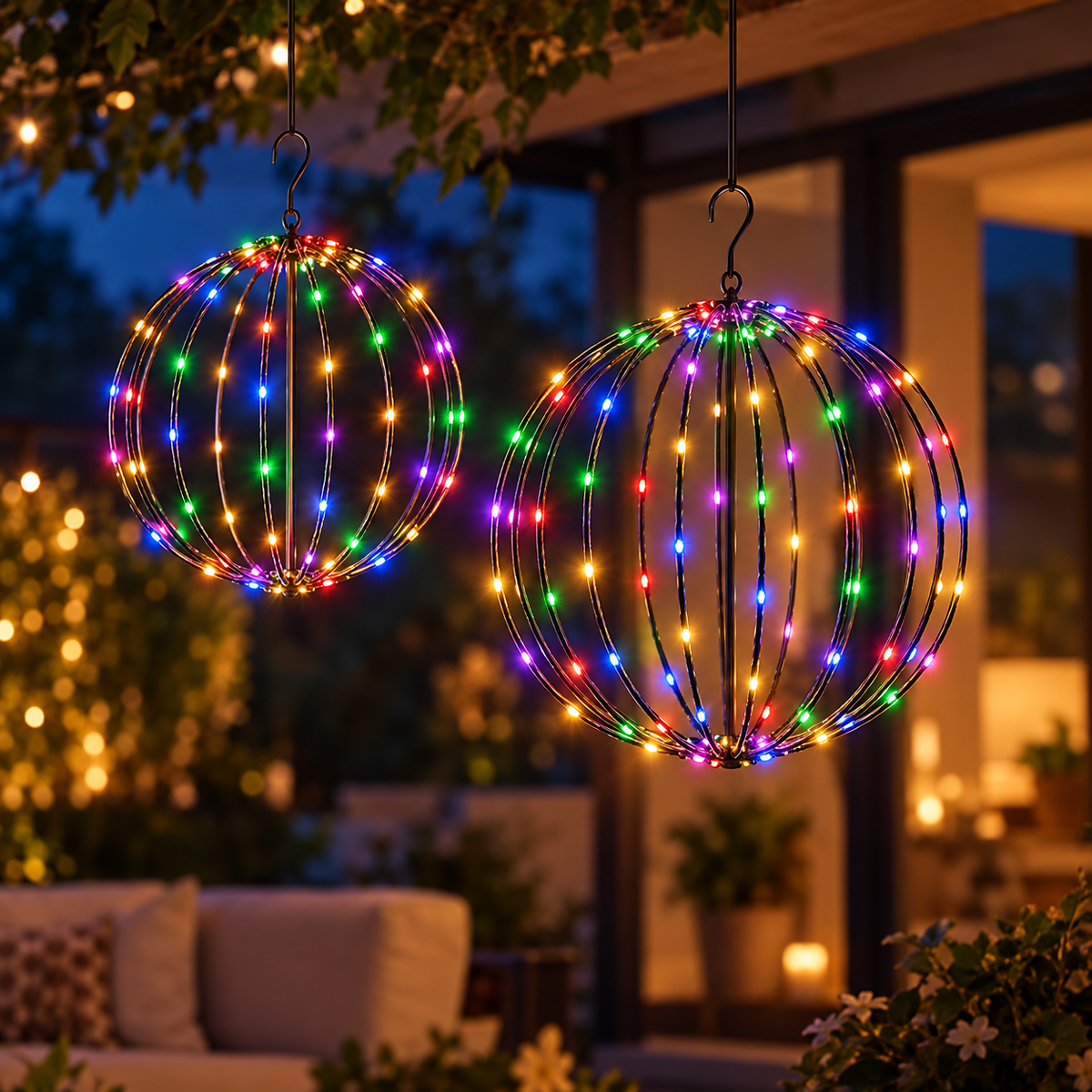 GlowBall | Batteridriven LED-Ljusglob | För Inomhus- & Utomhusbruk