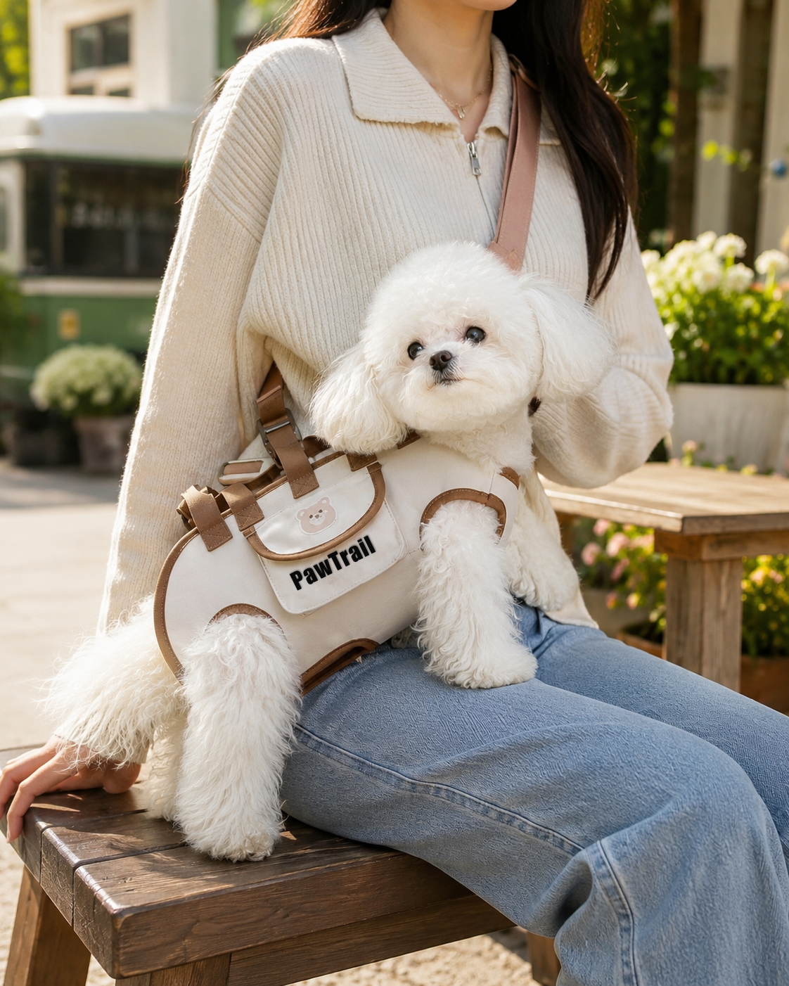 PawTrail Companion Carrier – Mjuk husdjursväska