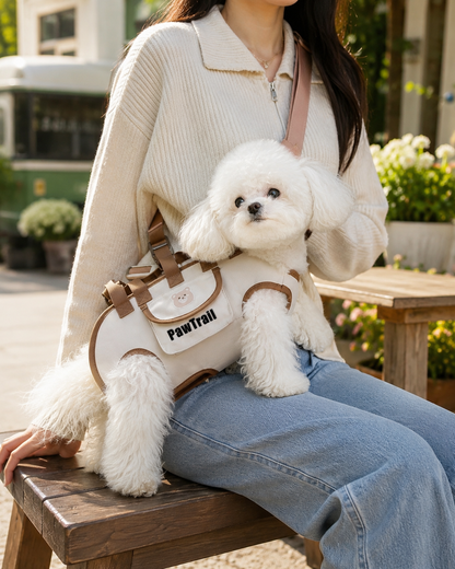 PawTrail Companion Carrier – Mjuk husdjursväska