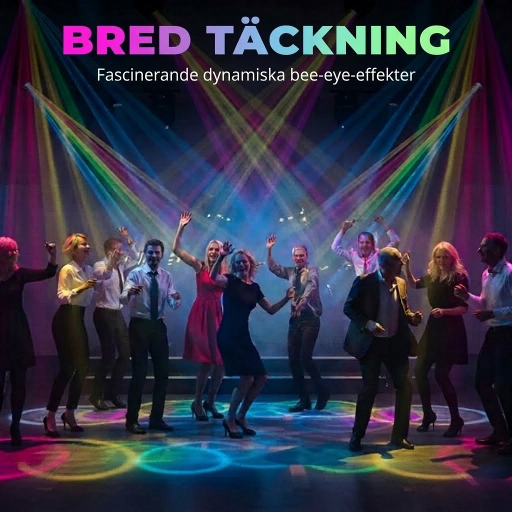 ⏰ Flerstrålig LED-Stämningsbelysning | Mysbelysning