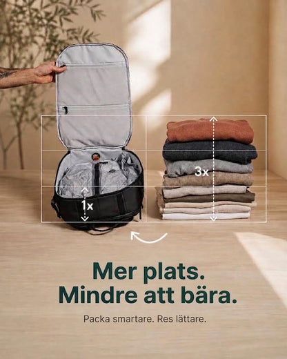 PackFlat Kompressionspackningsset