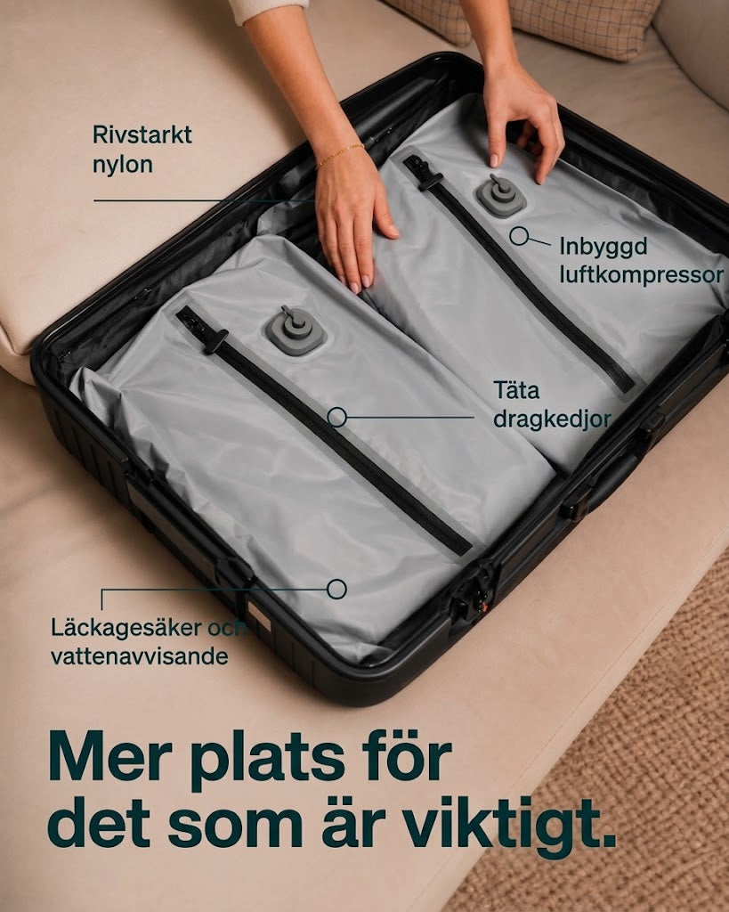PackFlat Kompressionspackningsset