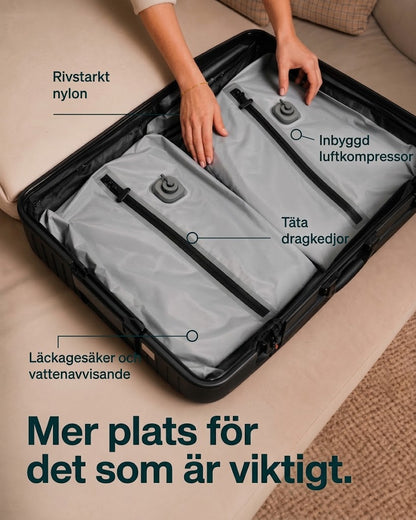 PackFlat Kompressionspackningsset