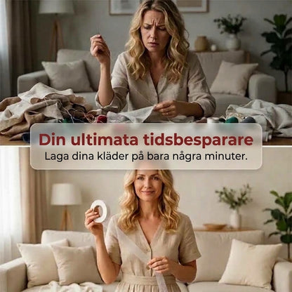 Påstrykbart Fållband för Kläder
