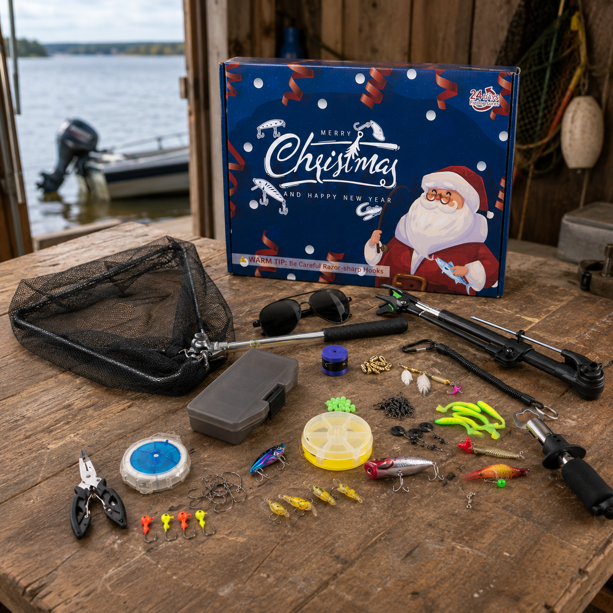 Julens Stora Fiskeadventskalender