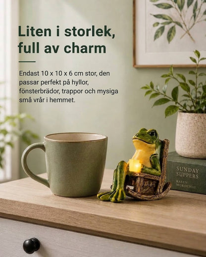 Herr Hoppingtons brasfåtölj